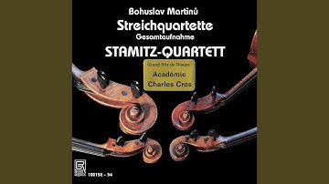 String Quartet No. 6, H. 312: III. Allegro