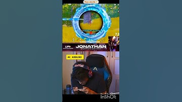 🥵 JONATHAN GAMING 1VS4 CLUTCH ☠️ #jonathangaming #shorts #shortsfeed #bgmi #viral #trending #clutch