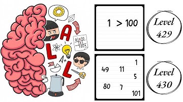 Brain Test All Star : Level 429 , 430 – How to Solve? (Walkthrough)