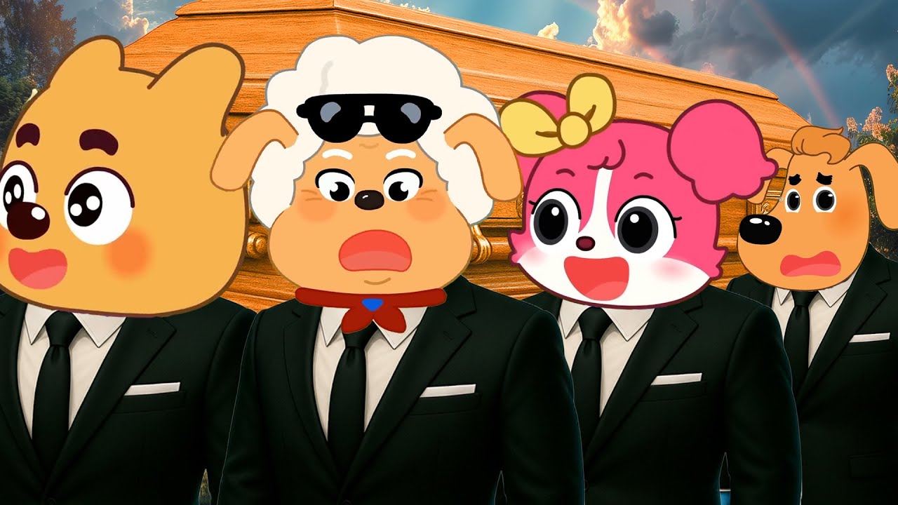 Sheriff Labrador | Secret Birthday Party - Coffin Dance Meme Song (COVER)