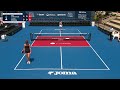 Lacy Schneemann v Lauren Stratman at the Veolia Pickleball National Championships