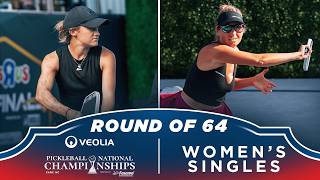 Lacy Schneemann v Lauren Stratman at the Veolia Pickleball National Championships