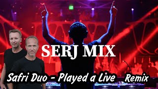 Safri Duo-Played A Live Remix