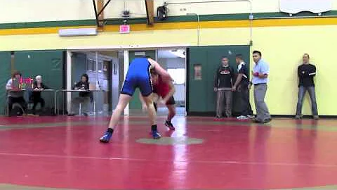 2012 Ontario Stu Hart Trials: 76 kg Steven Risi vs...