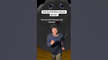 The best Roblox horror group to play games