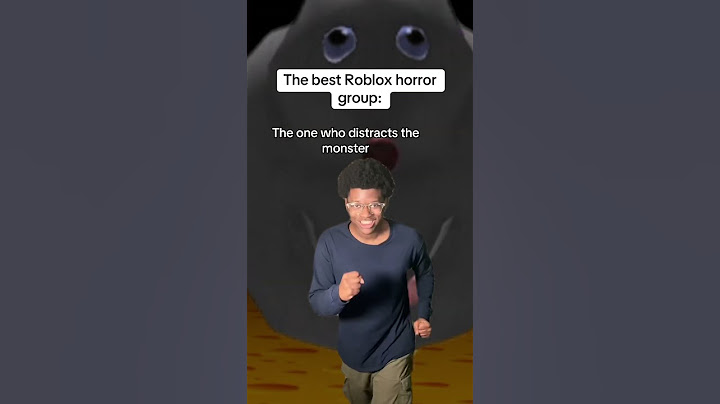 The best Roblox horror group to play games