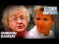 Can Gordon Change This Angry Owner? | Kitchen Nightmares