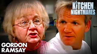Can Gordon Change This Angry Owner? | Kitchen Nightmares