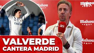 Los problemas de FEDE VALVERDE cuando estaba en la CANTERA del REAL MADRID