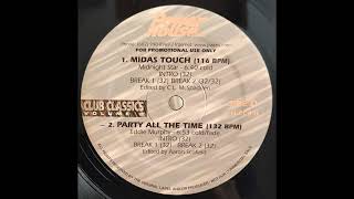 Midnight Star - Midas Touch [Power House Volume 8]