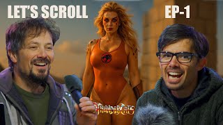 Thundercats Movie Slop & More! - Let's Scroll #01