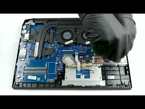 HP Pavilion Gaming 15 (15-ec0000) - disassembly and upgrade options