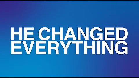 He Changed Everything: Acts - Out of the Ordinary ...