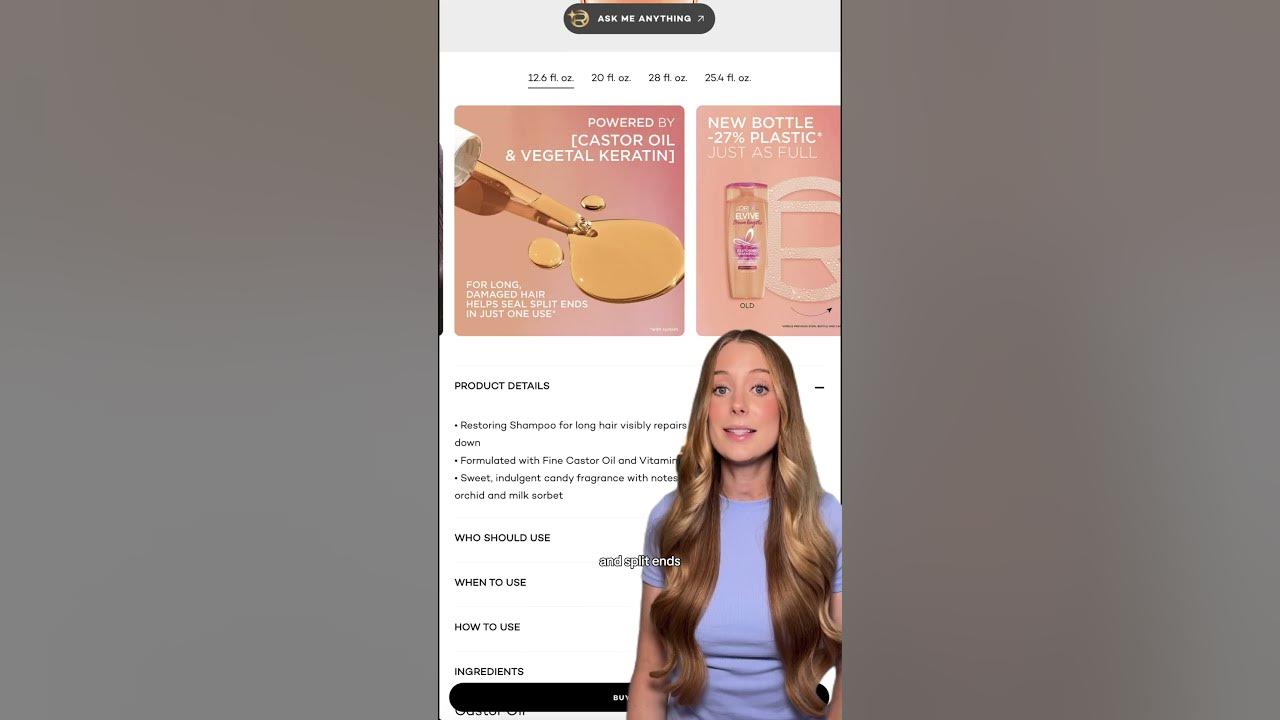Stop buying L’Oreal Dream Lengths for hair growth!