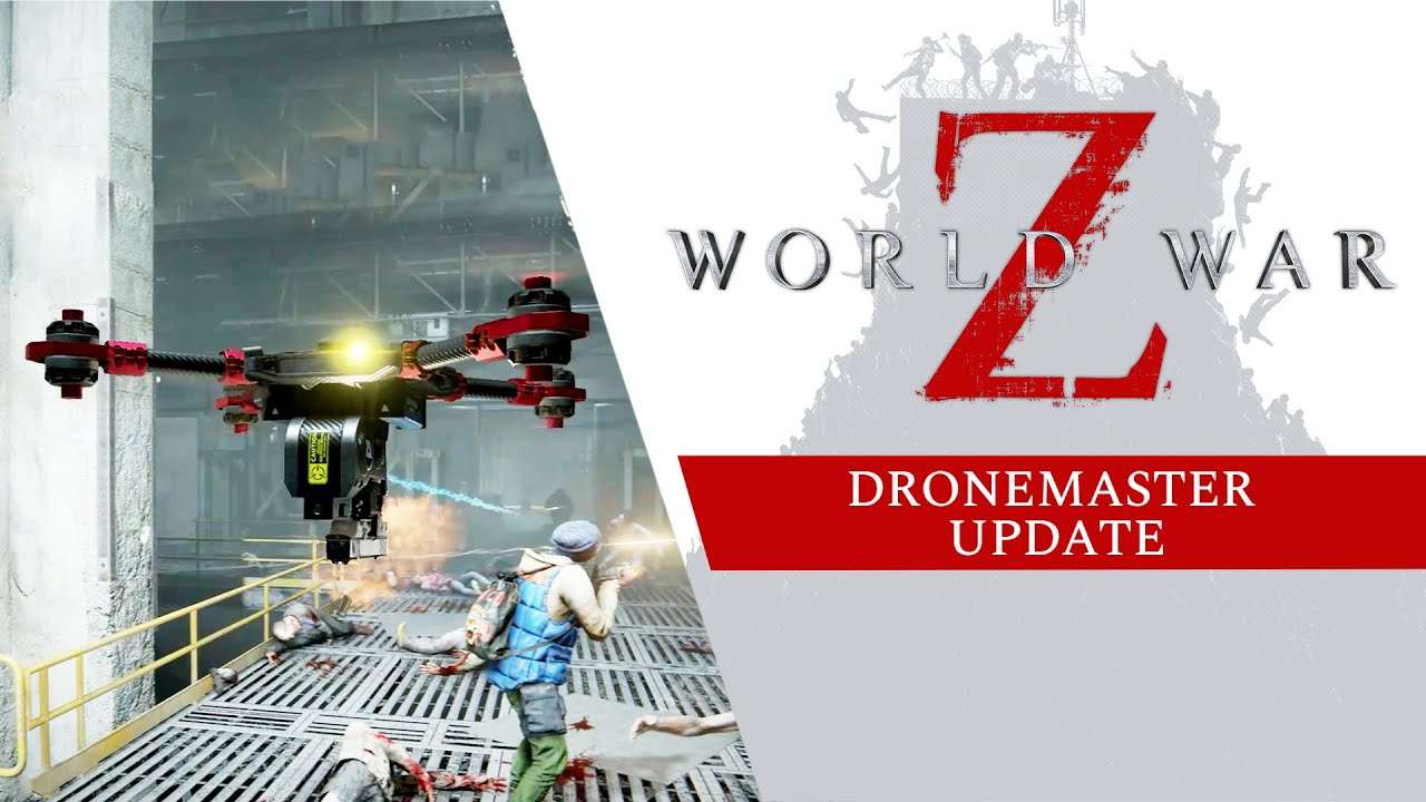 World War Z Dronemaster Update brings crossplay to the game