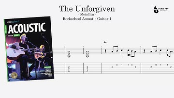 Rockschool Acoustic Guitar Grade 1 - The Unforgiven