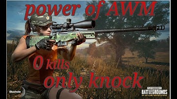 Power of AWM (level 3 helmet fails)