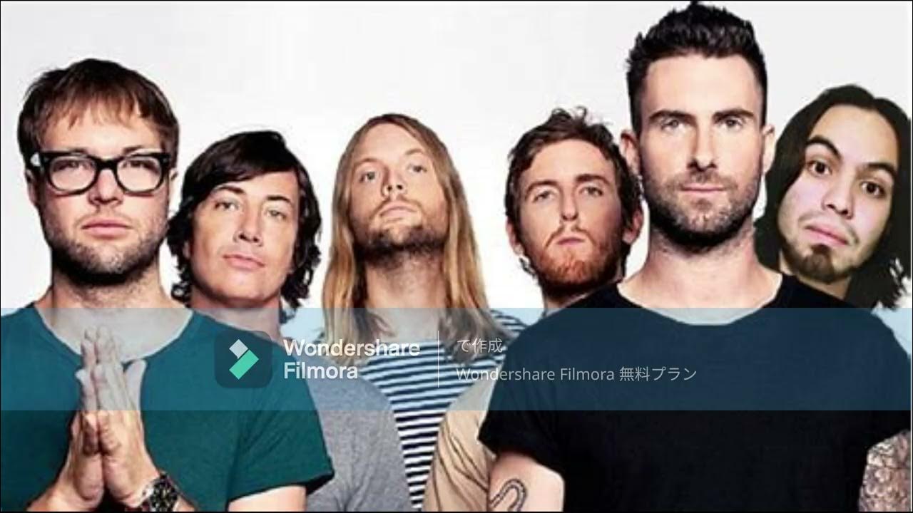 マルーン5 新曲 リリース Maroon 5 new song release YouTube