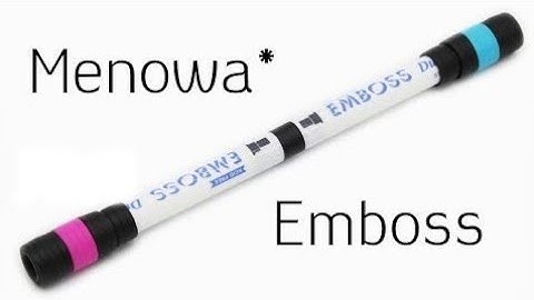 How to Make Menowa* Emboss Mod : : Pen Modding Tutorial