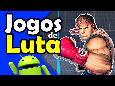 MELHORES JOGOS DE LUTA - ANDROID E IOS - 2021 - ONLINE