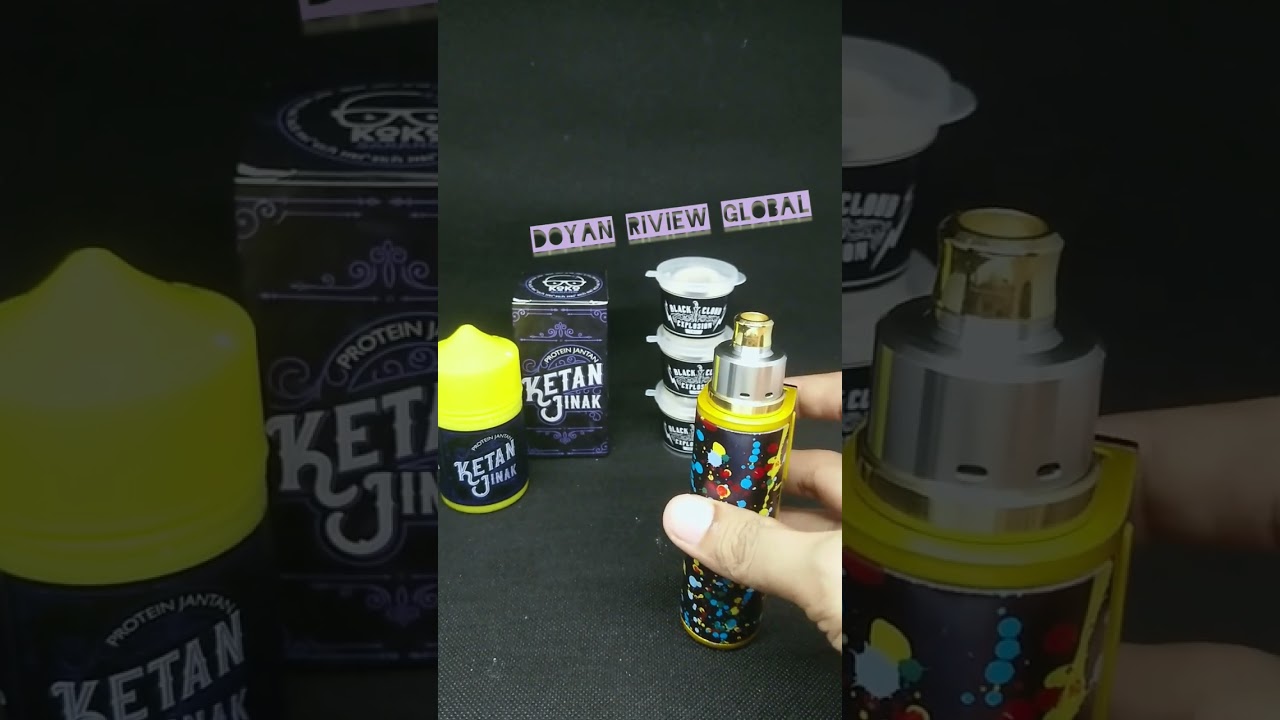 KETAN JINAK KOKO SARANG X MILDOS 