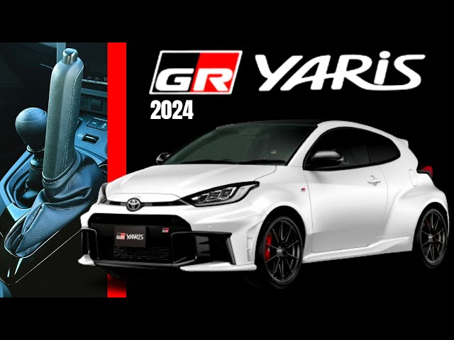 2024 Toyota GR Yaris More Power and Automatic 