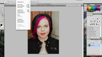 Photoshop CS5 Tutorial (Burn, Sponge, Dodge Tool)