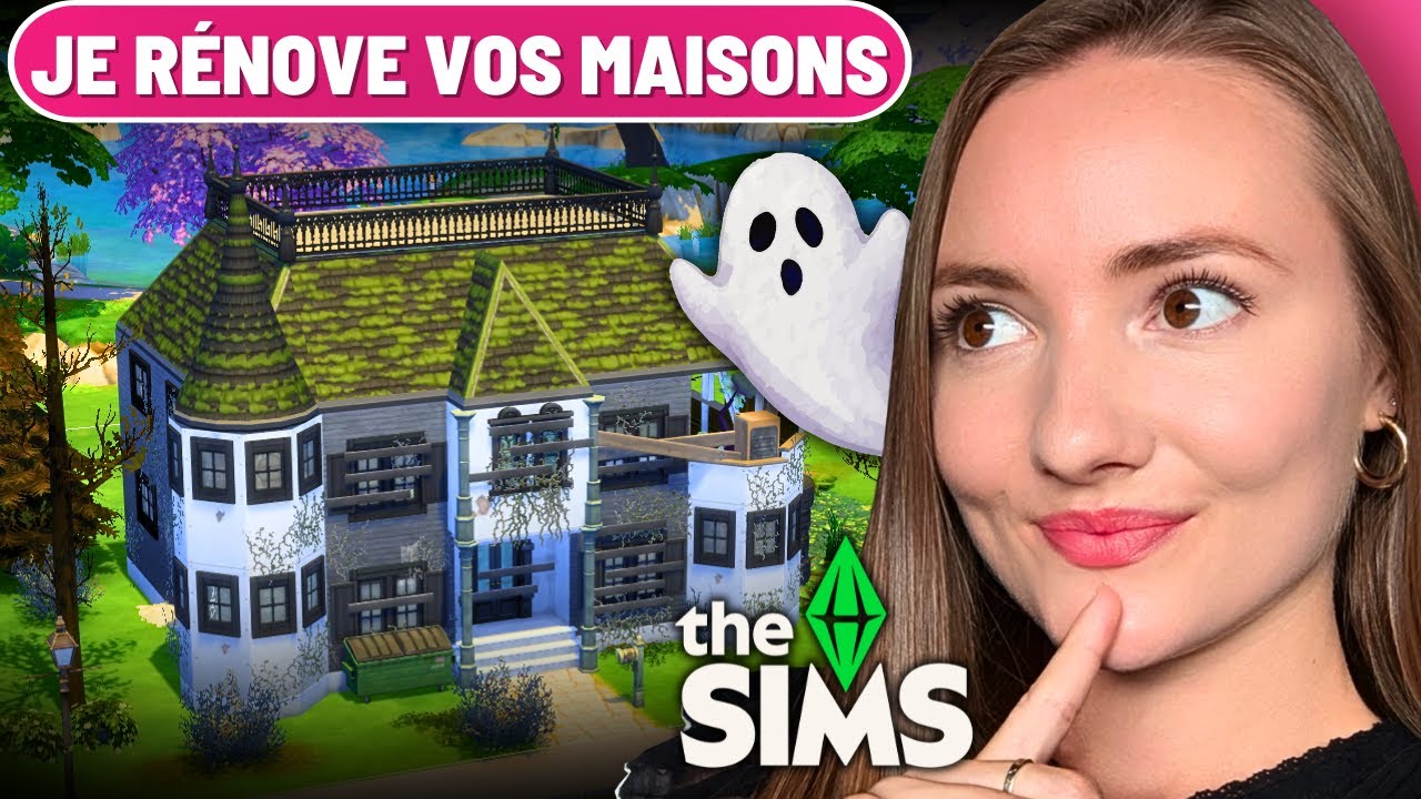 Vous ne reconnaîtrez plus ce château 👀🏰 Je rénove VOS maisons | SIMS 4