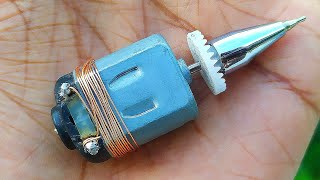 2 AWESOME DC MOTOR PROJECTS by ideaPack lk 16,581 views 1 year ago 6 minutes, 26 seconds