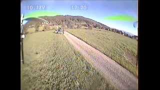 FPV Session with Aeroquad Mini (Ground Station View)