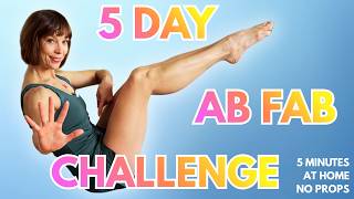 AB FAB Challenge | 5 Days to Stronger Abs