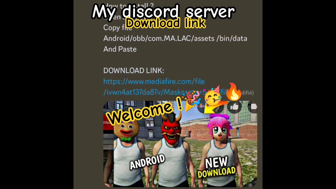 lac online all Novo mods download link MEDİAFİRE available on my discord server, welcome🎉 & thx🥳