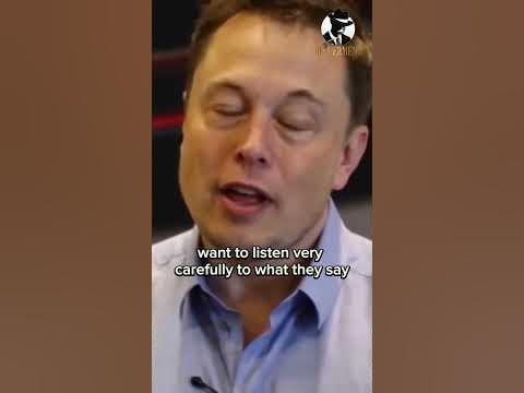 Elon Musk advice on Starting a Business.💯🔥 #shorts #shortsvideo #