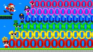 Wonder Land Big Numbers Got Super Mario Bros Into Prison Maze Level Up Game Animation