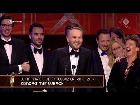 Zondag met Lubach wint de Gouden Televizier-Ring | Gouden Televizier-Ring Gala 2017