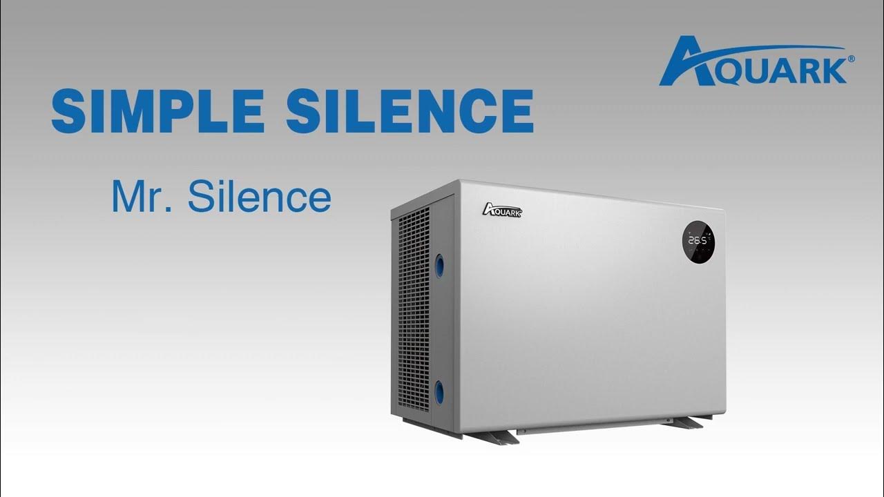 Double Energy Saving Mr Silence Stepless DC Inverter Pool Heat Pump