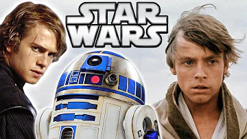 ¿R2-D2 sabe que Vader es Anakin?