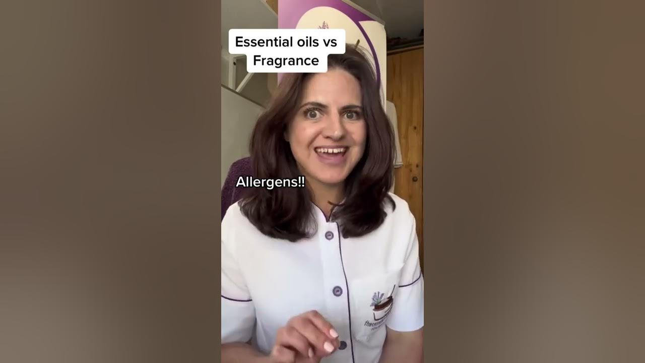 Are essential oils safer than fragrance? YouTube
