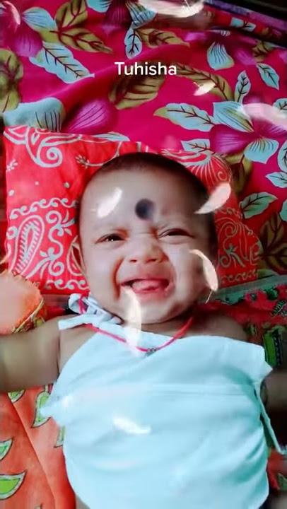 Inna Sona Kyun | Tiktok Video 2 | Tuhisha | Dua by Oli | Baby Smile