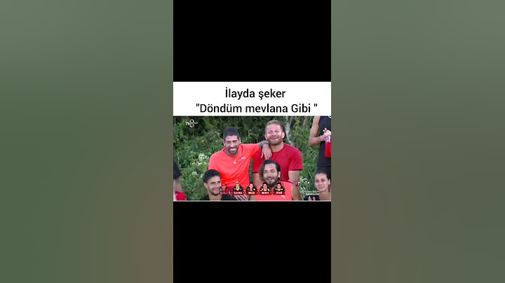 Survivor İlayda Döndüm Mevlana gibi komik anlar