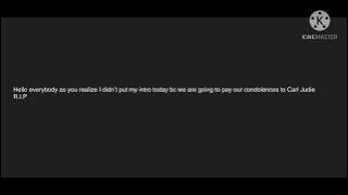R.I.P CARL JUDIE 😭😭😭😭😭 (tribute)