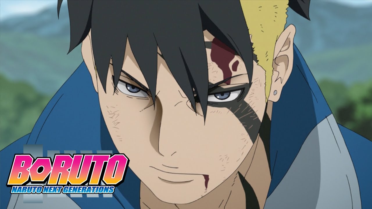 Kawaki  Boruto, Anime, Naruto