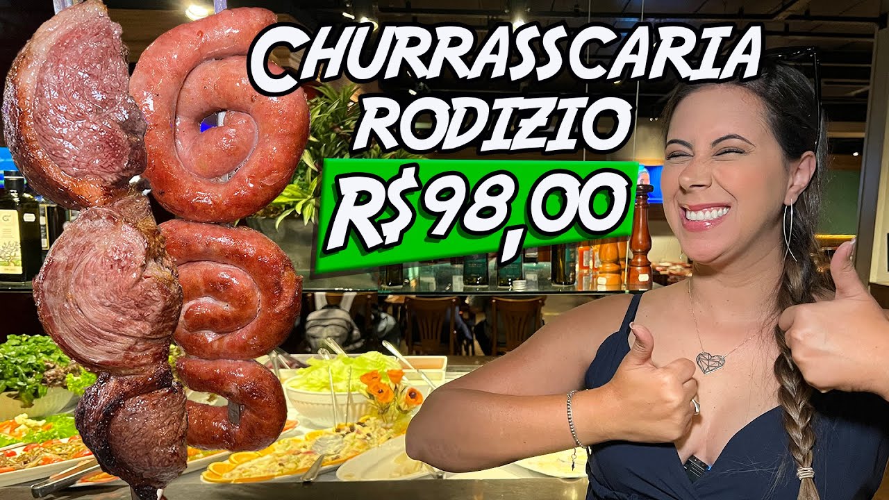 Só $98,00 Melhor Churrascaria Rodízio