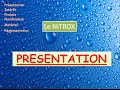 1- Le Nitrox Presentation