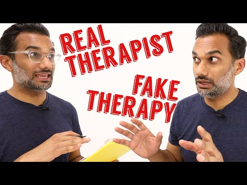 Real Therapist Fake Therapy #1: Anxiety Treatment thumbnail