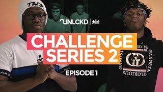 KSI, DEJI AND DISCO CHUNKZ: UNLCKD Challenge Series | Season 2 Episode 1