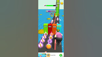 Fat Pusher - Gameplay - level 19 (Android, ios)#shorts