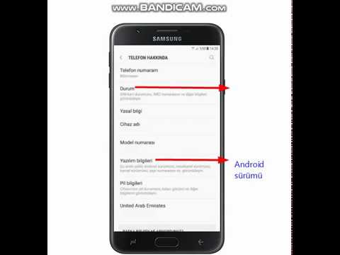 Samsung Galaxy J7 Prime 2 Android sürümü