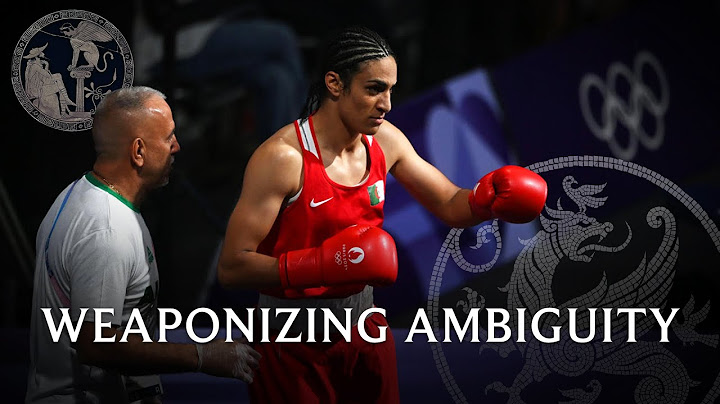 The Real Reason Behind the Olympic Controversy in Women’s Boxing