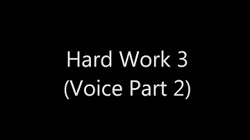 FAME JR Hard Work 3 Voice Part 2